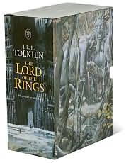 The Lord of the Rings Boxed Set (Lord of the Rings Trilogy Series) by J. R. R. Tolkien: Book Cover