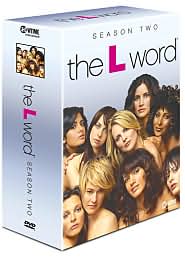 The L-Word - Season 2 with Jennifer Beals: DVD Cover