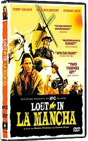 Lost in La Mancha with Bernard Bouix: DVD Cover