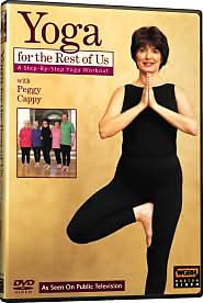 Yoga for the Rest of Us: DVD Cover