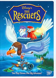 The Rescuers with Don Bluth: DVD Cover