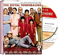 The Royal Tenenbaums with Gene Hackman: DVD Cover