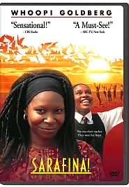Sarafina! with Leleti Khumalo: DVD Cover