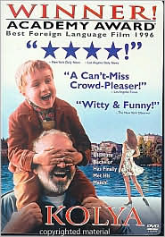 Kolya with Zdenek Sverak: DVD Cover
