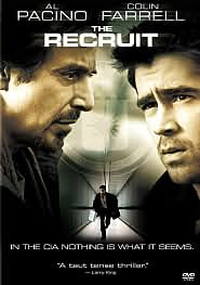 The Recruit with Al Pacino: DVD Cover