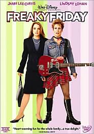 Freaky Friday with Jamie Lee Curtis: DVD Cover