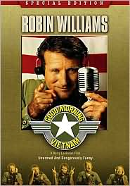 Good Morning, Vietnam with Robin Williams: DVD Cover