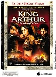 King Arthur with Clive Owen: DVD Cover