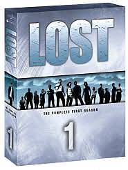Lost - Season 1 with Naveen Andrews: DVD Cover