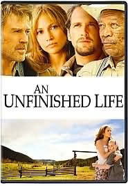 An Unfinished Life with Robert Redford: DVD Cover