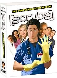 Scrubs - Season 2 with Zach Braff: DVD Cover