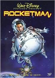Rocketman with Harland Williams: DVD Cover
