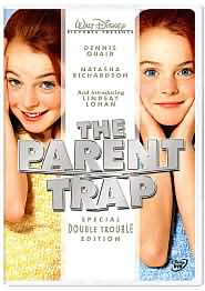 The Parent Trap with Lindsay Lohan: DVD Cover