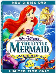 The Little Mermaid with Jodi Benson: DVD Cover