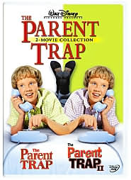 The Parent Trap: 2 Movie Collection with Hayley Mills: DVD Cover