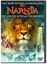 The Chronicles of Narnia: The Lion, the Witch, and the Wardrobe with Georgie Henley: DVD Cover