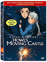 Howl's Moving Castle with Chieko Baisho: DVD Cover