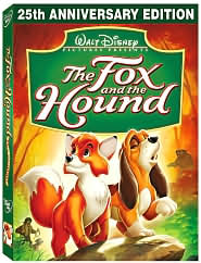 The Fox and the Hound with Mickey Rooney: DVD Cover