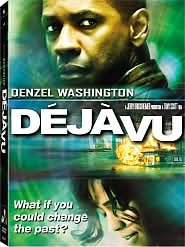 Deja Vu with Denzel Washington: DVD Cover