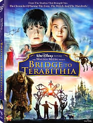 Bridge to Terabithia with Josh Hutcherson: DVD Cover