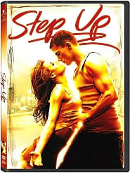 Step Up with Channing Tatum: DVD Cover