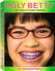 Ugly Betty - Season 1 with America Ferrera: DVD Cover