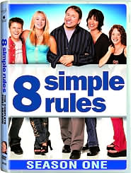 8 Simple Rules: the Complete First Season: DVD Cover