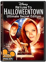 Return to Halloweentown with Sara Paxton: DVD Cover