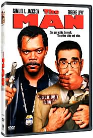 The Man with Samuel L. Jackson: DVD Cover
