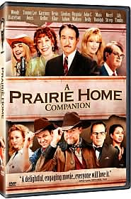 A Prairie Home Companion with Garrison Keillor: DVD Cover