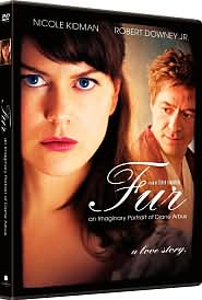 Fur: An Imaginary Portrait of Diane Arbus with Nicole Kidman: DVD Cover