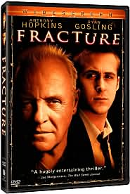 Fracture with Anthony Hopkins: DVD Cover