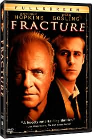 Fracture with Anthony Hopkins: DVD Cover