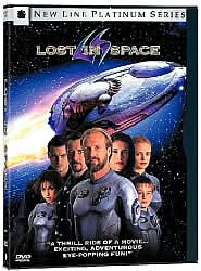 Lost In Space with William Hurt: DVD Cover