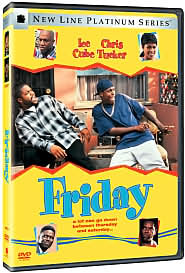 Friday with Ice Cube: DVD Cover