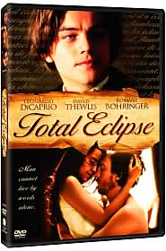 Total Eclipse with Leonardo DiCaprio: DVD Cover