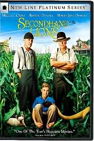 Secondhand Lions with Michael Caine: DVD Cover