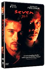 Seven with Brad Pitt: DVD Cover