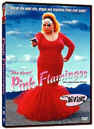 Pink Flamingos with Divine: DVD Cover