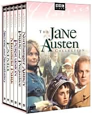 Jane Austen - Complete Collection: DVD Cover