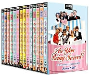 Are You Being Served - The Complete Collection with Frank Thornton: DVD Cover