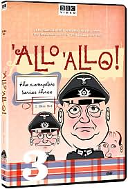 'Allo 'Allo! - The Complete Series Three with Gorden Kaye: DVD Cover