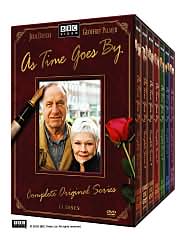 As Time Goes By - The Complete Original Series: DVD Cover