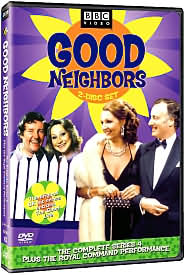 Good Neighbors - Series 4 with Richard Briers: DVD Cover