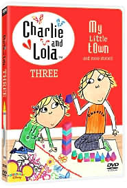 Charlie & Lola Vol. 3 - My Little Town: DVD Cover