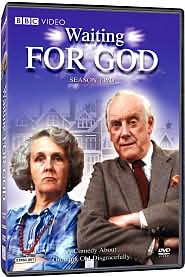 Waiting For God - Season 2 with Graham Crowden: DVD Cover