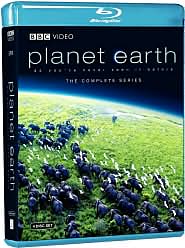 Planet Earth - The Complete Series with David Attenborough: Blu-ray Cover