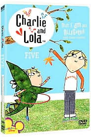 Charlie & Lola 5: But I Am An Alligator: DVD Cover