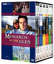 Monarch of the Glen - The Complete Collection with Alastair Mackenzie: DVD Cover