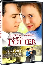 Miss Potter with Ren�e Zellweger: DVD Cover